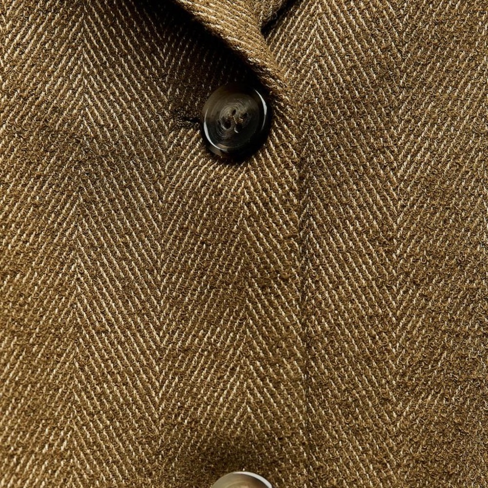 NWT Zara herringbone jacket - Picture 12 of 13